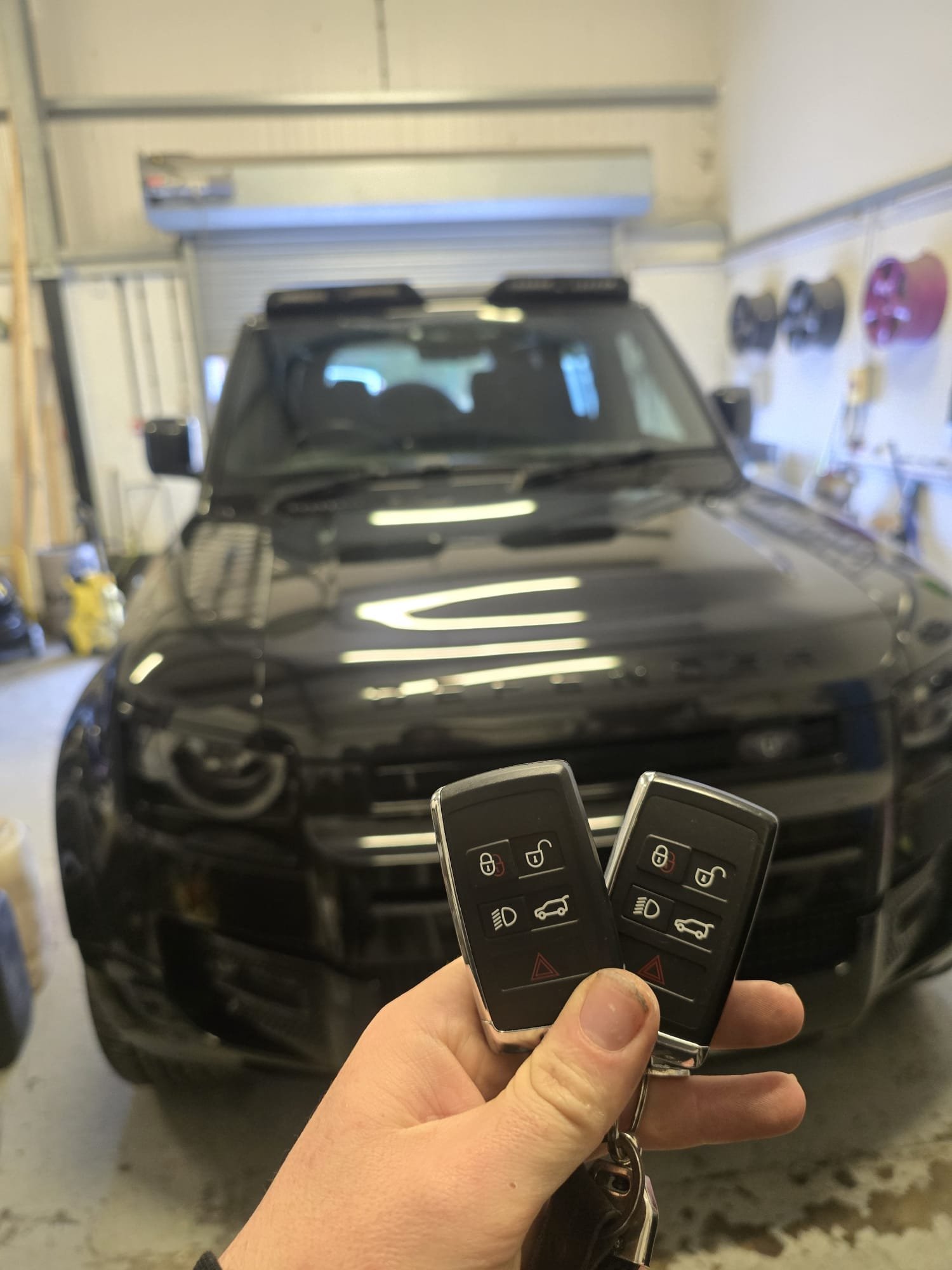 Michael auto locksmith covering Bangor university and hospital district Gwynedd